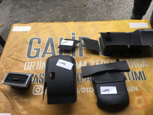 Volkswagen Caddy Üfleme Izgarası Hatasız Orjinal Çıkma