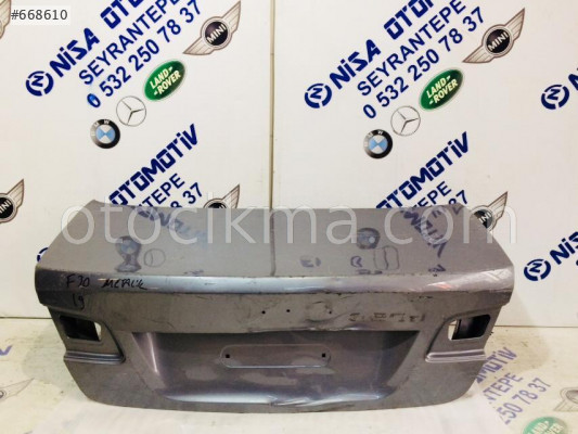 BMW 3 SERİSİ E92 KASA BAGAJ KAPAĞI ÇIKMA 08-12 41007288757
