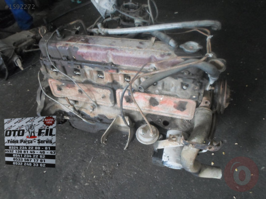 CHEVROLET NOVA 1975 - 1976 KOMPLE MOTOR ÇIKMA
