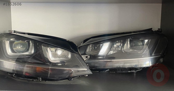 ÇIKMA FAR  VOLKSWAGEN GOLF 7 5G1941031 5G1941032