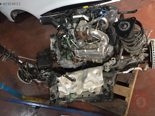 Renault Megane 4  orjinal sökme dolu komple motor sıfır