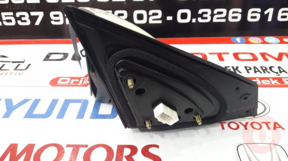AYNA DİKİZ ELANTRA 16-18 LH ELEKTRİKLİ ISITMALI KATLANIR