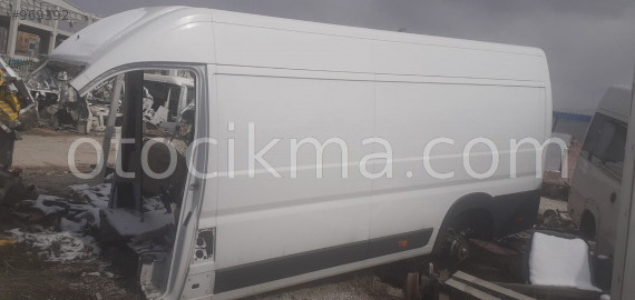 fiat ducato kesme tavan arka kupa