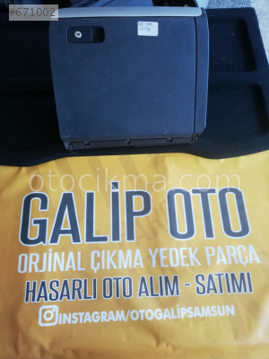 Volkswagen Jetta 11-14 Torpido kapağı hatasız orjinal çıkma
