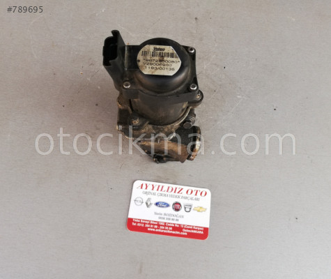 PEUGEOT 407 1.6 DİZEL EGR VALFİ 9672860080