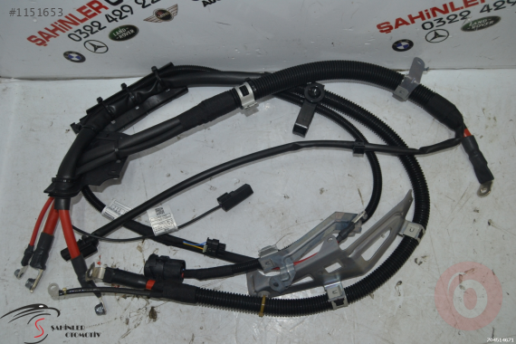 MERCEDES S SERİSİ A222 W222 ELEKTRİK TESİSATI