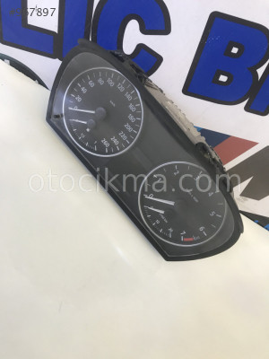 BMW E90 BENZİNLİ 316 320 318 ÇIKMA ORJİNAL KİLOMETRE SAATİ