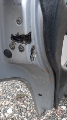 1992 hyundai excel 1.5 çıkma sol arka kapı kilidi