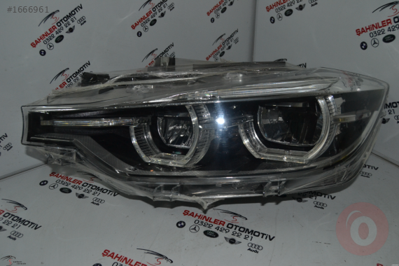 BMW 3 SERİSİ F30 LCİ LED FAR SOL ÖN FAR