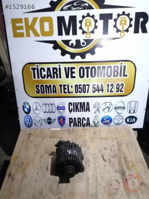 Peugeot 207 şarj dinamosu çıkma