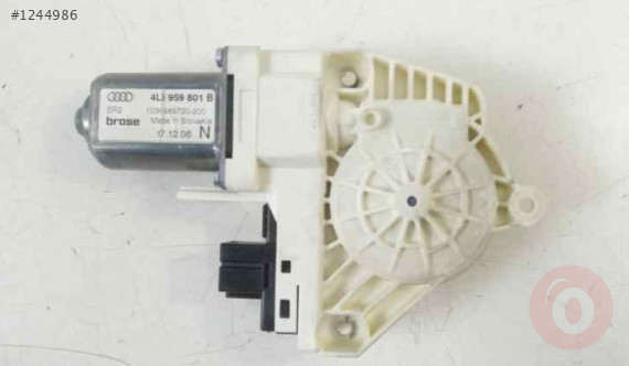 AUDI Q7 CAM MOTORU SOL ARKA 4L0959801B 977273-101