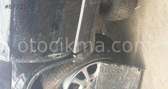 2010 HONDA CRV HATASIZ SOL ÖN JANT LASTİK.