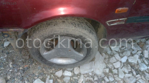 1996 model fiat tempra station 1.6 çıkma komple jant lastik