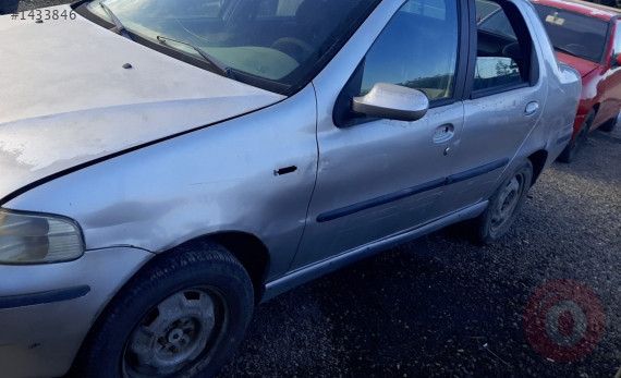 2005 fiat albea 1.6 16v benzinli çıkma sol yan panel