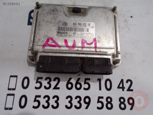 ÇIKMA VW Bora 1.8 T 2001 Benzinli Motor Kontrol Ünitesi