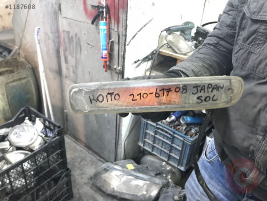 323 SOL SİNYAL MAZDA ORJİNAL ÇIKMA PARÇA