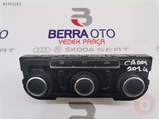 VW CADDY GOLF 2011-2016 KLİMA KONTROL PANELİ 7N0907426CM