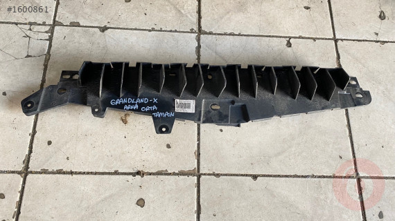 OPEL GRANDLAND X ARKA TAMPON ORTA BRAKETİ ÇIKMA YP00035580