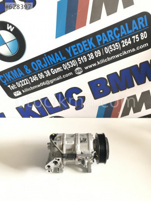 BMW F30 318 B38 BENZİNLİ ÇIKMA KLİMA KOMPROSÖRÜ