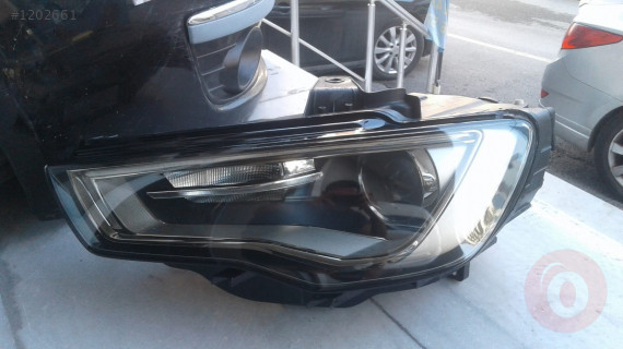 audi a3 sol far xenon 2013-16 orjinal çıkma parça