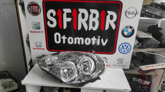 Geniş aile Doblo sıfır orjinal  sağ far