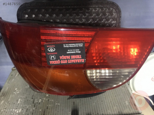 Toyota Avensis sag stop orjınal çıkma hatasız