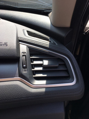 2018 HONDA CIVIC HATASIZ KLİMA ÜFLEME IZGARASI.