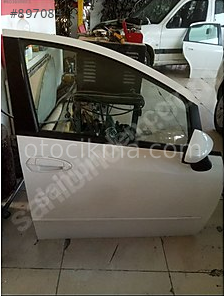 fiat linea 2014 model hatasiz orjinal boya sag ön kapi