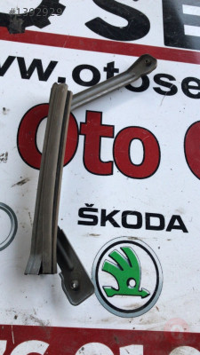 peugeot 407 sol arka kapı iç cam kızağı