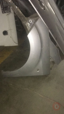 Ford curier sol ön çamurluk 400 TL