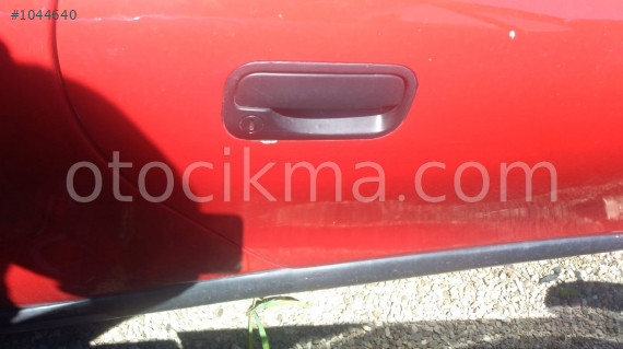 opel tigra çıkma sağ ön kapı kolu