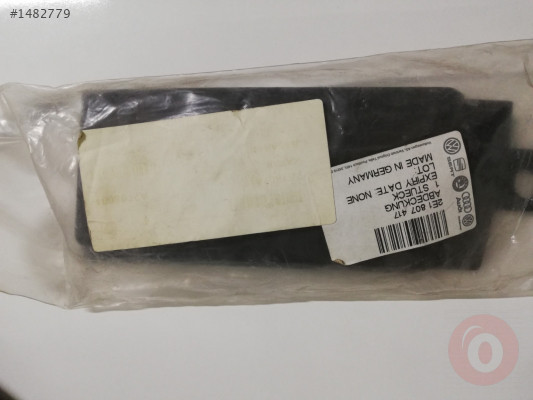 Crafter 2006-2011 Arka Tampon Kapağı 2E1807417