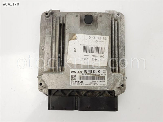 AUDI MOTOR BEYNI  CIKMA AUDI A6 MOTOR BEYNI