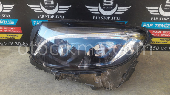Mercedes Glc Seri W253 Coupe Kasa Xenon Led Sol Far