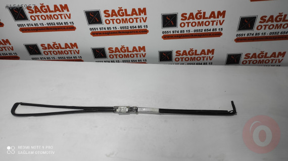 FORD FOCUS 2005 ÜSTÜ ÇIKMA  ÖN CAM ÇİTASI OEM; 4M51-A03194