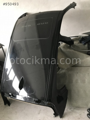 BMW F20 116 118 120 KESME TAVAN SİYAH KOMPLE