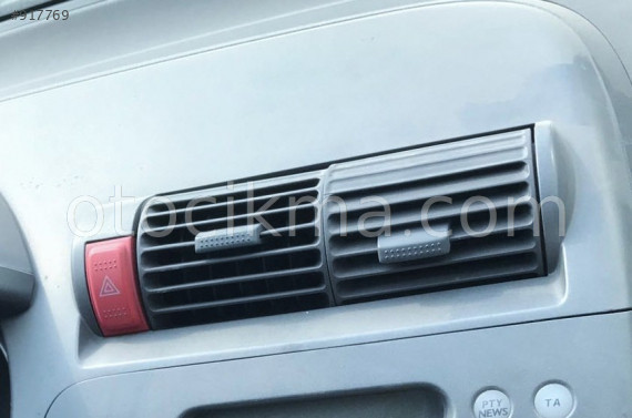 2007 HONDA CİTY 1.3 ORİJİNAL KLİMA ÜFLEME IZGARASI.