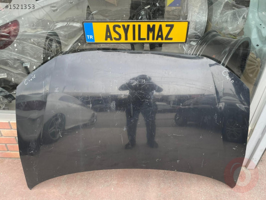 HONDA CİVİC FD7 ÖN KAPUT ORJİNAL (SİYAH RENK)