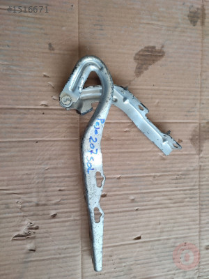 Peugeot 207 sol kabut menteşesi