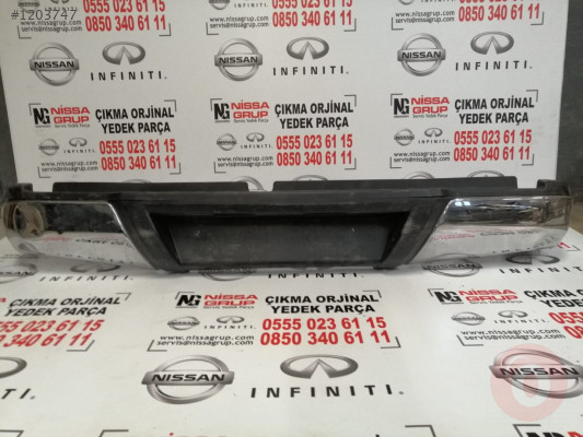 NİSSAN NAVARA ARKA TAMPON TAKIM ÇIKMA PARÇA D23 2014-2020