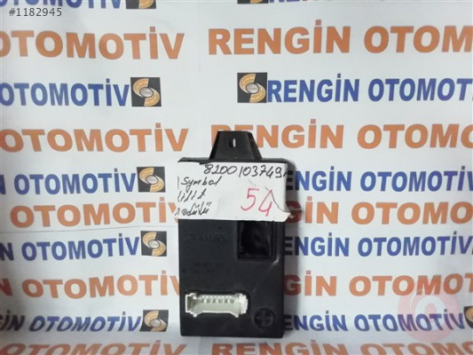 RENAULT SYMBOL1.4 UCH BEYNİ 8200103749--A