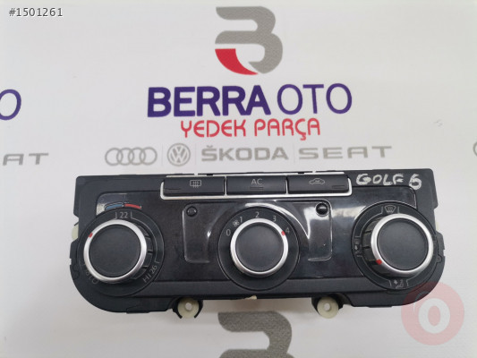 VW SCİROCCO 2008-2017 KLİMA KONTROL PANELİ 3C8907336AB