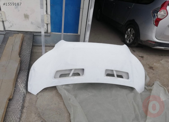 Çıkma beyaz Ford transit ön kaput orjinal