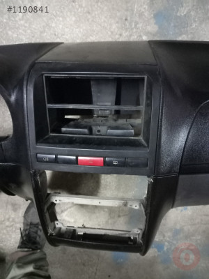 Fiat Albea dörtlü tuş takımı ve çerçevesi