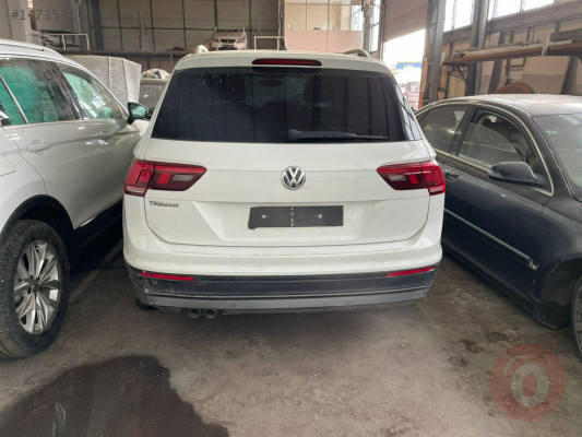 VW 2021 TİGUAN SOL ÖN-ARKA KAPILAR ORJİNAL ÇIKMA HATASIZ