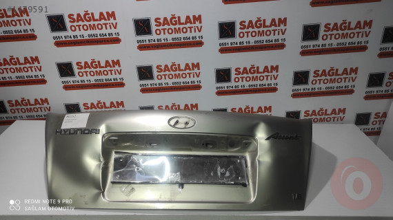 HYUNDAİ ACCENT ÇIKMA  ARKA BAĞAJ
