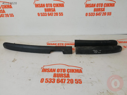 Dacia logan bağaj kapak tutamağı