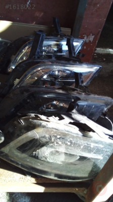 çıkma parça opel astra j sol sis farı