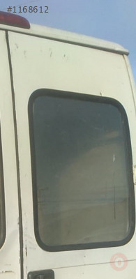 fiat ducato çıkma sağ bagaj kapağı camı