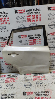 NİSSAN PULSAR ARKA SAĞ KAPI ÇIKMA PARÇA C13 2014-2020